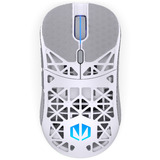 ENDORFY EY6A019, Mouse da gioco bianco