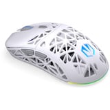 ENDORFY LIV Wireless Onyx White, Mouse da gioco bianco