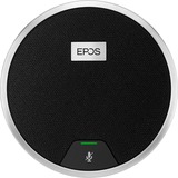 EPOS EXPAND 80 Mic Nero/Argento, Sistema di audioconferenza di gruppo, Nero, Argento, Muto, status, 150 - 7500 Hz, 97 x 97 x 26,5 mm, 360 g