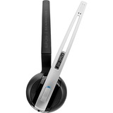 EPOS | Sennheiser | SENNHEISER IMPACT DW Office ML - EU Auricolare Wireless A clip, A Padiglione, Passanuca Ufficio Nero, Argento Nero, Wireless, Ufficio, 150 - 6800 Hz, 50 g, Auricolare, Nero, Argento