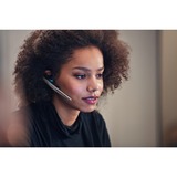 EPOS | Sennheiser | SENNHEISER IMPACT DW Office ML - EU Auricolare Wireless A clip, A Padiglione, Passanuca Ufficio Nero, Argento Nero, Wireless, Ufficio, 150 - 6800 Hz, 50 g, Auricolare, Nero, Argento