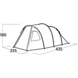 Easy Camp 120490 Hidra 4, Tenda verde oliva