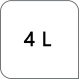 Emsa 512992 passaverdura, Chiave verde/trasparente, Verde, 285 mm, 285 mm, 76 mm