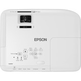 Epson EB-W06 Videoproiettori, Proiettore LCD bianco, 3700 ANSI lumen, 3LCD, WXGA (1280x800), 16000:1, 16:10, 838,2 - 8128 mm (33 - 320")