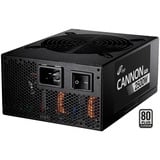 FSP CANNON PRO 2500, Alimentatore PC Nero