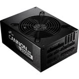 FSP CANNON PRO 2500, Alimentatore PC Nero