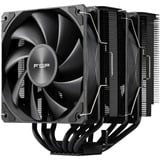 FSP MP7 Black, raffreddamento CPU  Nero