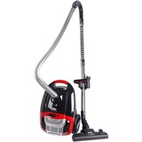 Fakir 3843003 aspirapolvere a traino 3 L A cilindro Secco 700 W Nero/Rosso, 700 W, A cilindro, Secco, 3 L, HEPA, Filtro