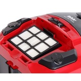 Fakir 3843003 aspirapolvere a traino 3 L A cilindro Secco 700 W Nero/Rosso, 700 W, A cilindro, Secco, 3 L, HEPA, Filtro