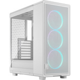 Fractal Design Epoch TG RGB, Chassis Tower bianco