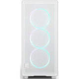 Fractal Design Epoch TG RGB, Chassis Tower bianco