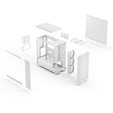 Fractal Design Epoch TG RGB, Chassis Tower bianco