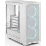 Fractal Design Epoch TG RGB, Chassis Tower bianco