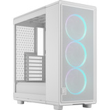 Fractal Design Epoch TG RGB, Chassis Tower bianco