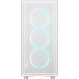 Fractal Design Epoch TG RGB, Chassis Tower bianco