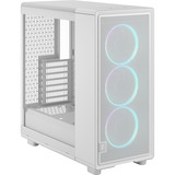 Fractal Design Epoch TG RGB, Chassis Tower bianco