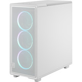 Fractal Design Epoch TG RGB, Chassis Tower bianco