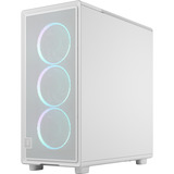 Fractal Design Epoch TG RGB, Chassis Tower bianco