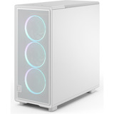 Fractal Design Epoch TG RGB, Chassis Tower bianco