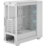 Fractal Design Epoch TG RGB, Chassis Tower bianco