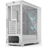 Fractal Design Epoch TG RGB, Chassis Tower bianco