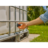 GARDENA Raccordo serbatoio Push IN, G 1" e G 3/4", Connettore Nero