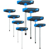GEDORE Set di cacciaviti esagonali, 8 pezzi, Cacciavite Nero/Blu