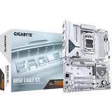 GIGABYTE B850 EAGLE ICE bianco/Argento