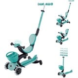 GLOBBER 844-206, Scooter Menta/verde scuro