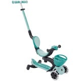 GLOBBER Go-Up Baby Lights 360, Scooter Menta/verde scuro