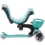 GLOBBER Go-Up Baby Lights 360, Scooter Menta/verde scuro