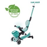 GLOBBER Go-Up Baby Lights 360, Scooter Menta/verde scuro