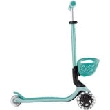 GLOBBER Go-Up Baby Lights 360, Scooter Menta/verde scuro