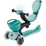 GLOBBER Go-Up Baby Lights 360, Scooter Menta/verde scuro