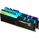 G.Skill Trident Z RGB F4-3200C14D-16GTZR memoria 16 GB 2 x 8 GB DDR4 3200 MHz 16 GB, 2 x 8 GB, DDR4, 3200 MHz, Nero