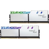 G.Skill Trident Z Royal F4-4600C19D-32GTRS memoria 32 GB 2 x 16 GB DDR4 4600 MHz argento, 32 GB, 2 x 16 GB, DDR4, 4600 MHz, 288-pin DIMM