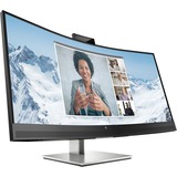 HP E34m G4 86,4 cm (34") 3440 x 1440 Pixel Wide Quad HD Nero Nero/Argento, 86,4 cm (34"), 3440 x 1440 Pixel, Wide Quad HD, 5 ms, Nero