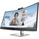 HP E34m G4 86,4 cm (34") 3440 x 1440 Pixel Wide Quad HD Nero Nero/Argento, 86,4 cm (34"), 3440 x 1440 Pixel, Wide Quad HD, 5 ms, Nero