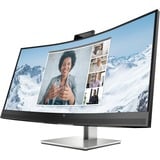 HP E34m G4 86,4 cm (34") 3440 x 1440 Pixel Wide Quad HD Nero, Monitor LED Nero/Argento, 86,4 cm (34"), 3440 x 1440 Pixel, Wide Quad HD, 5 ms, Nero