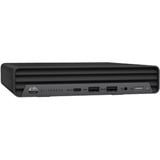 HP EliteDesk 805 G8 Mini Ricondizionato, Mini-PC Nero
