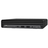 HP EliteDesk 805 G8 Mini Ricondizionato, Mini-PC Nero