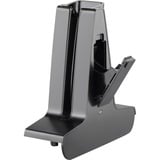 HP Poly Poly Savi 8245 Supporto per cuffie e accessori per il trasporto, Headset Nero