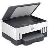 HP Smart Tank 7005 Wireless All-in-One Colore Stampante, Stampa fronte/retro; fotocopiatrice, scanner, Stampante multifunzione grigio, Stampa fronte/retro; fotocopiatrice, scanner, Getto termico d'inchiostro, Stampa a colori, 4800 x 1200 DPI, A4, Stampa diretta, Grigio, Bianco