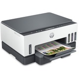HP Smart Tank 7005 Wireless All-in-One Colore Stampante, Stampa fronte/retro; fotocopiatrice, scanner, Stampante multifunzione grigio, Stampa fronte/retro; fotocopiatrice, scanner, Getto termico d'inchiostro, Stampa a colori, 4800 x 1200 DPI, A4, Stampa diretta, Grigio, Bianco