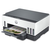 HP Smart Tank 7005 Wireless All-in-One Colore Stampante, Stampa fronte/retro; fotocopiatrice, scanner, Stampante multifunzione grigio, Stampa fronte/retro; fotocopiatrice, scanner, Getto termico d'inchiostro, Stampa a colori, 4800 x 1200 DPI, A4, Stampa diretta, Grigio, Bianco