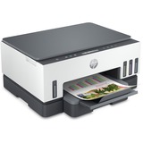 HP Smart Tank Stampante multifunzione 7005, Stampa, scansione, copia, wireless, scansione verso PDF grigio, Stampa, scansione, copia, wireless, scansione verso PDF, Getto termico d'inchiostro, Stampa a colori, 4800 x 1200 DPI, A4, Stampa diretta, Grigio, Bianco