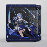 HYTE Y70 Hoshimachi Suisei, Chassis Tower blu