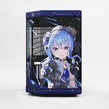 HYTE Y70 Hoshimachi Suisei, Chassis Tower blu