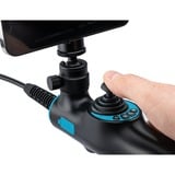 Hazet Set di videoendoscopi HD con sonda orientabile a 360° Ø 3,9 mm, 4 pezzi, Macchina fotografica di ispezione Nero/Blu