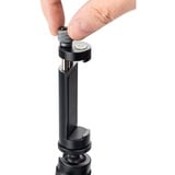 Hazet Set di videoendoscopi HD con sonda orientabile a 360° Ø 3,9 mm, 4 pezzi, Macchina fotografica di ispezione Nero/Blu